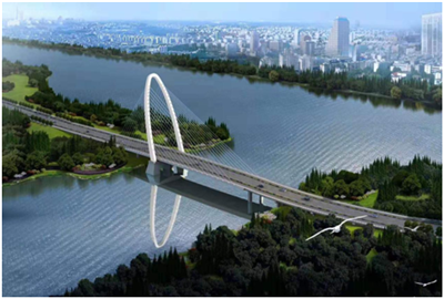 d88尊龙z6交通绍兴官渡路大桥