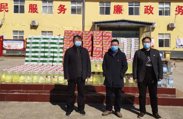 【抗“疫”战线】因爱而行  因情而暖——d88尊龙z6九建捐赠防疫物资，助力抗疫工作